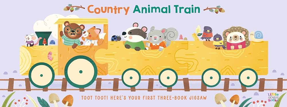 Animal Train - Country cover image