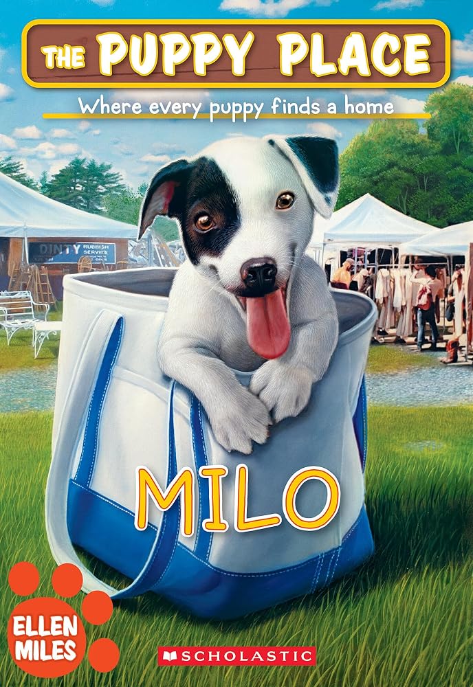 Milo (The Puppy Place #72) (72) cover image