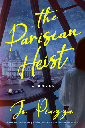 PRE-ORDER The Parisian Heist: A Novel