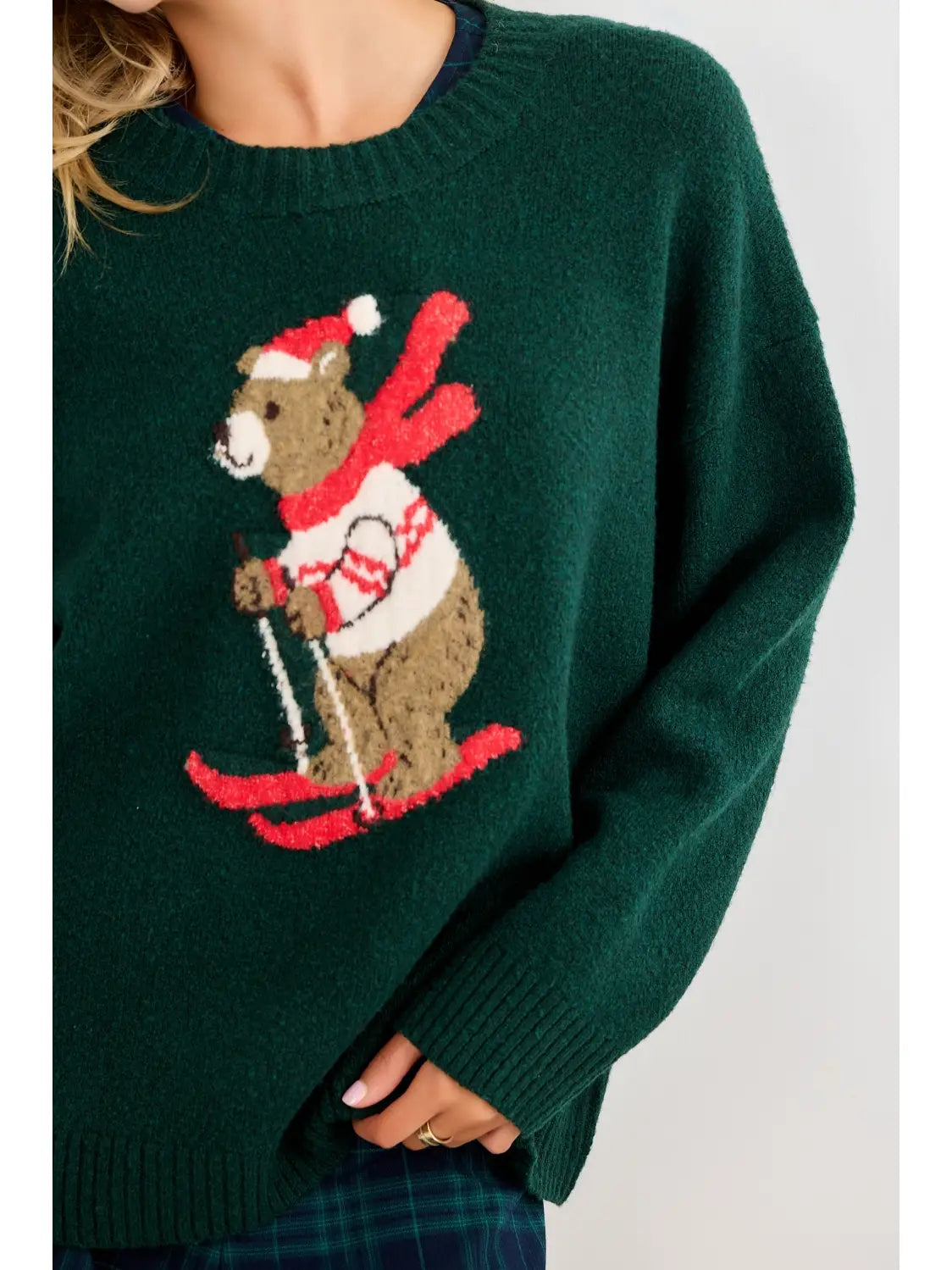 Bear Ski Sweater