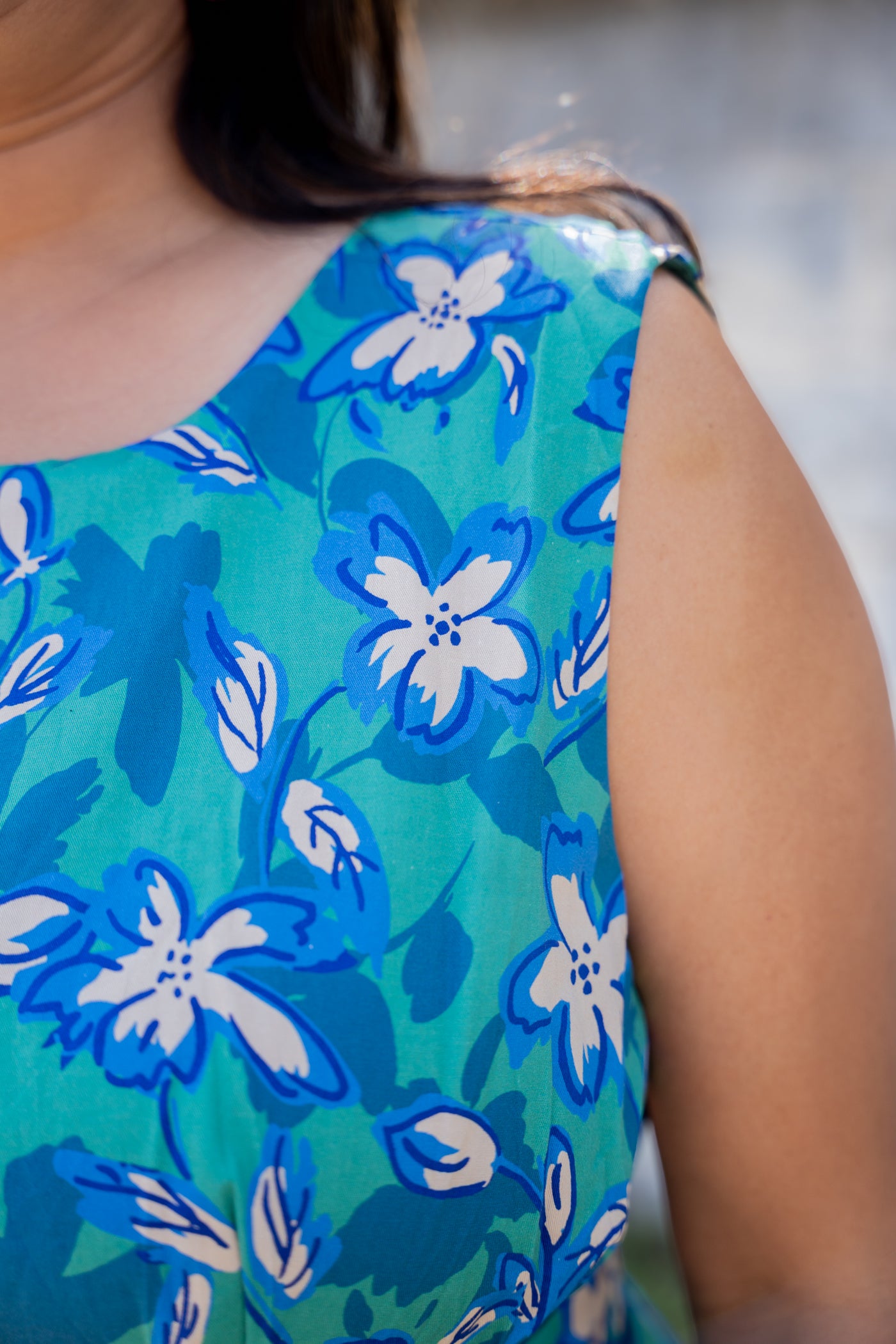 Leigha Fit & Flare Midi Dress