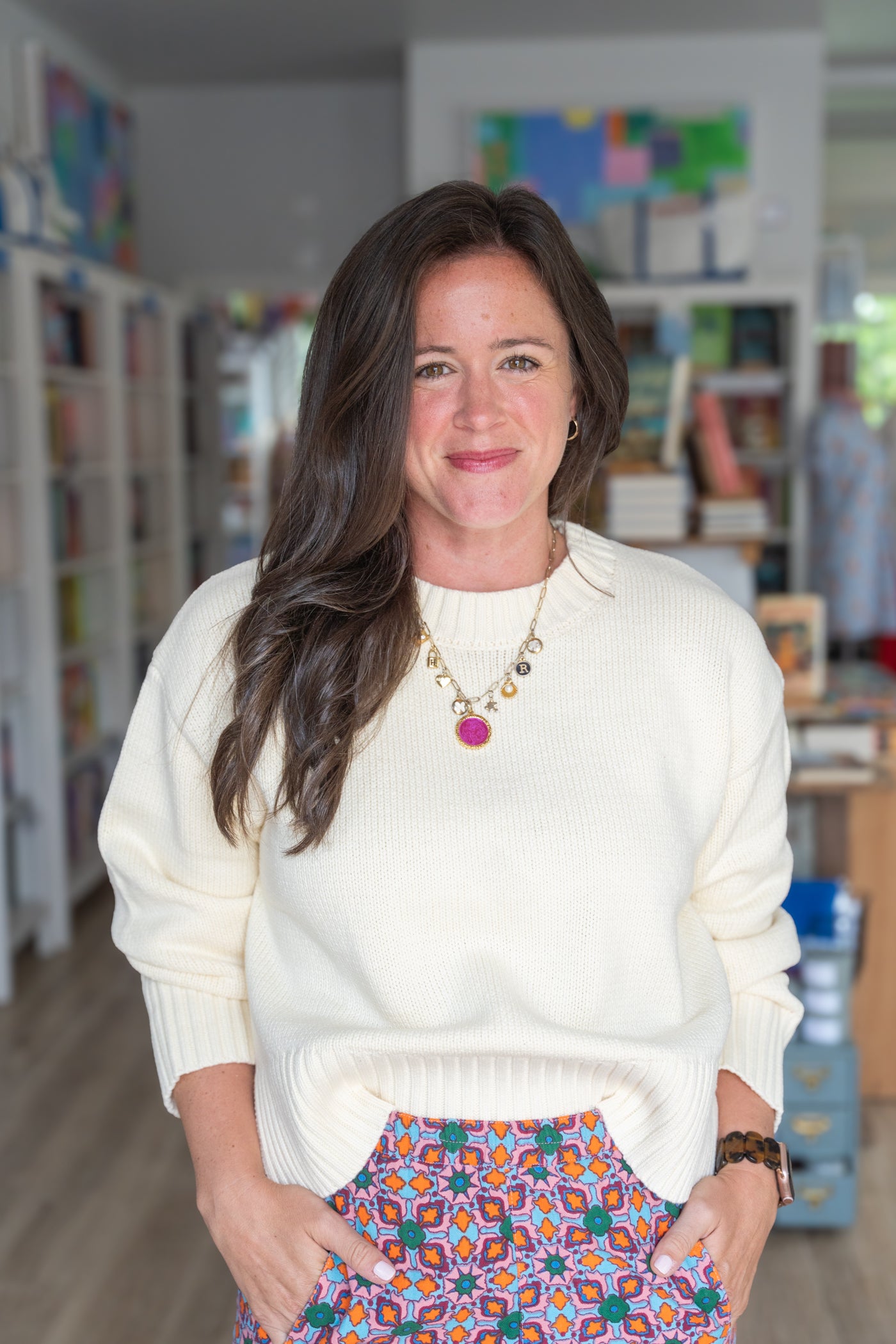 The Asher Sweater in Cream