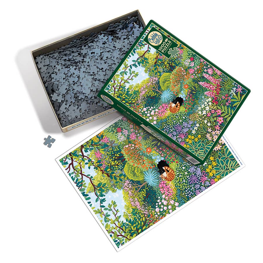 In the Garden 1000pc puzzle