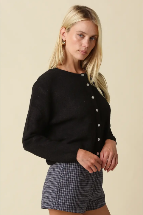 Briar Cardigan in Black