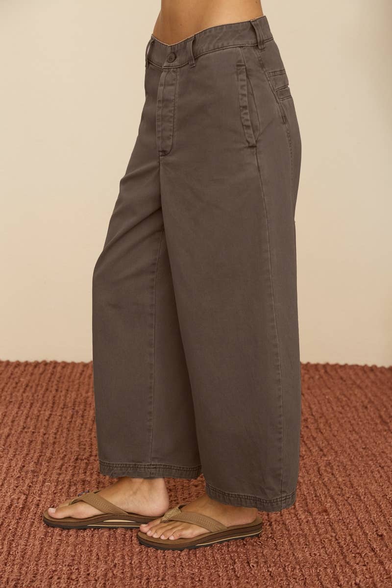Classic Brown Chino Pants