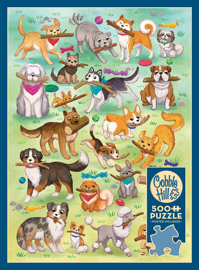 Fetch! 500-Piece Cobble Hill Puzzle