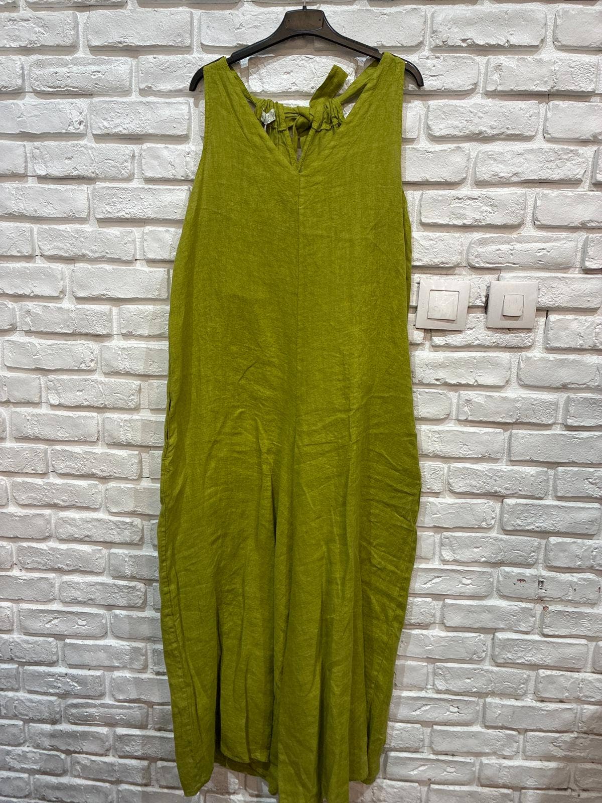 The Easy Linen Dress