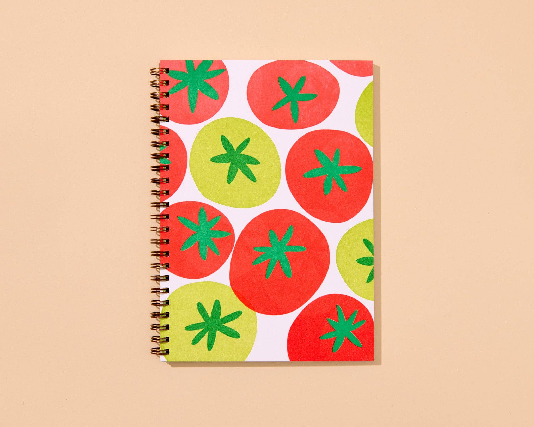 Summer Garden Spiral Notebook