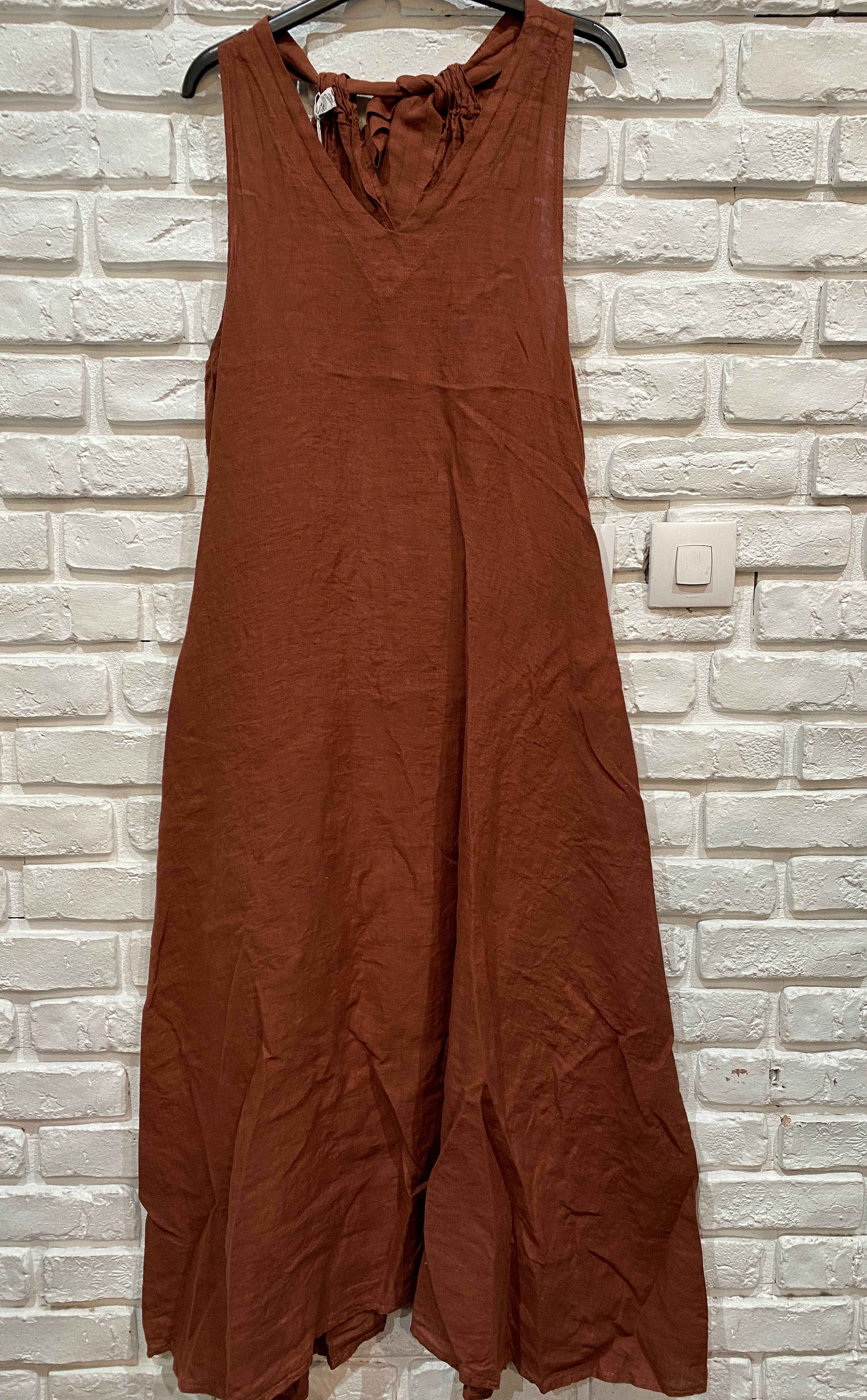 The Easy Linen Dress