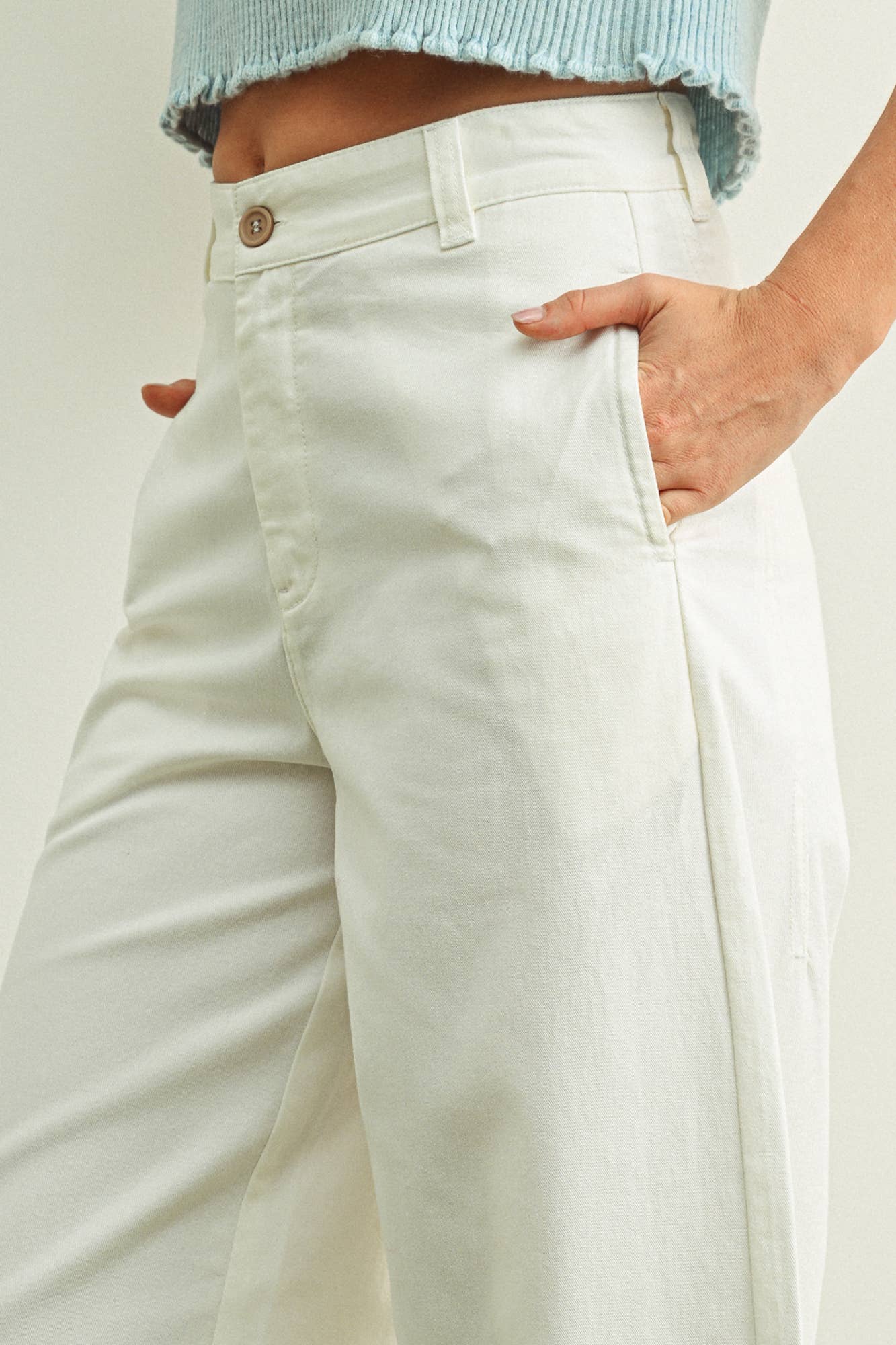 Cotton Barrel Pants