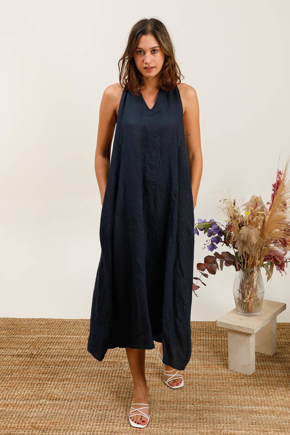 The Easy Linen Dress