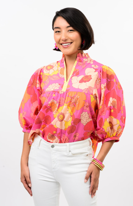 Full Bloom Blouse