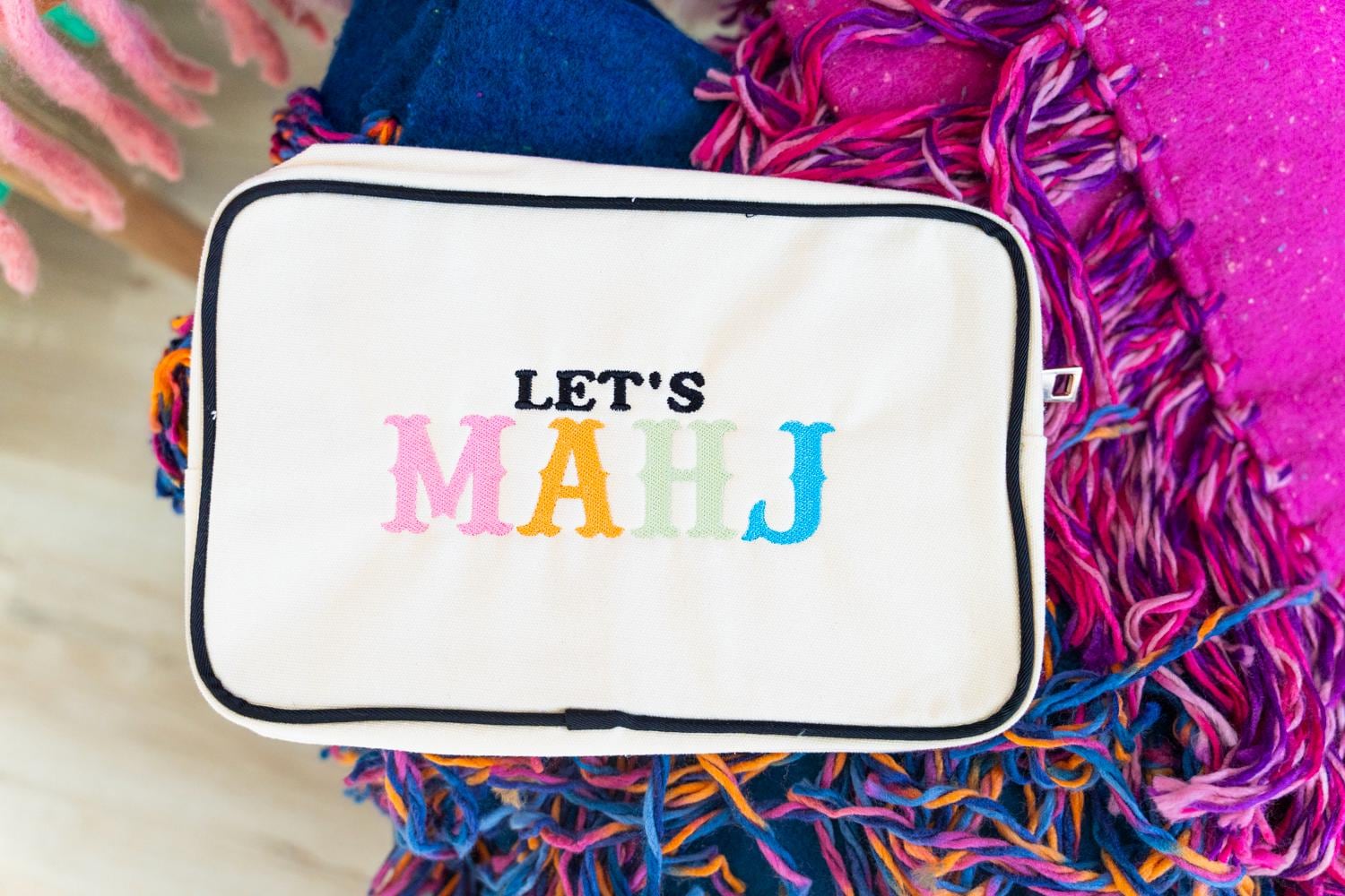 Let's Mahj Mahjong Tile Bag