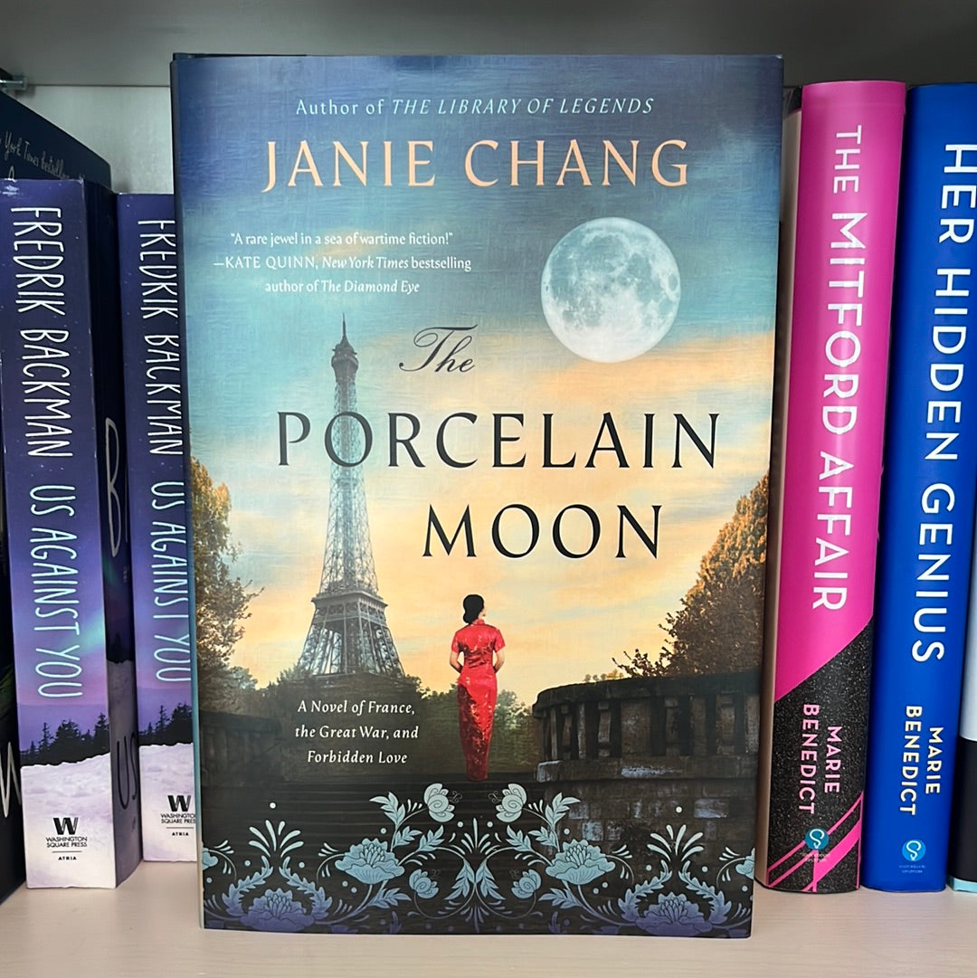 The Porcelain Moon: A Novel of France, the Great War, and Forbidden Love