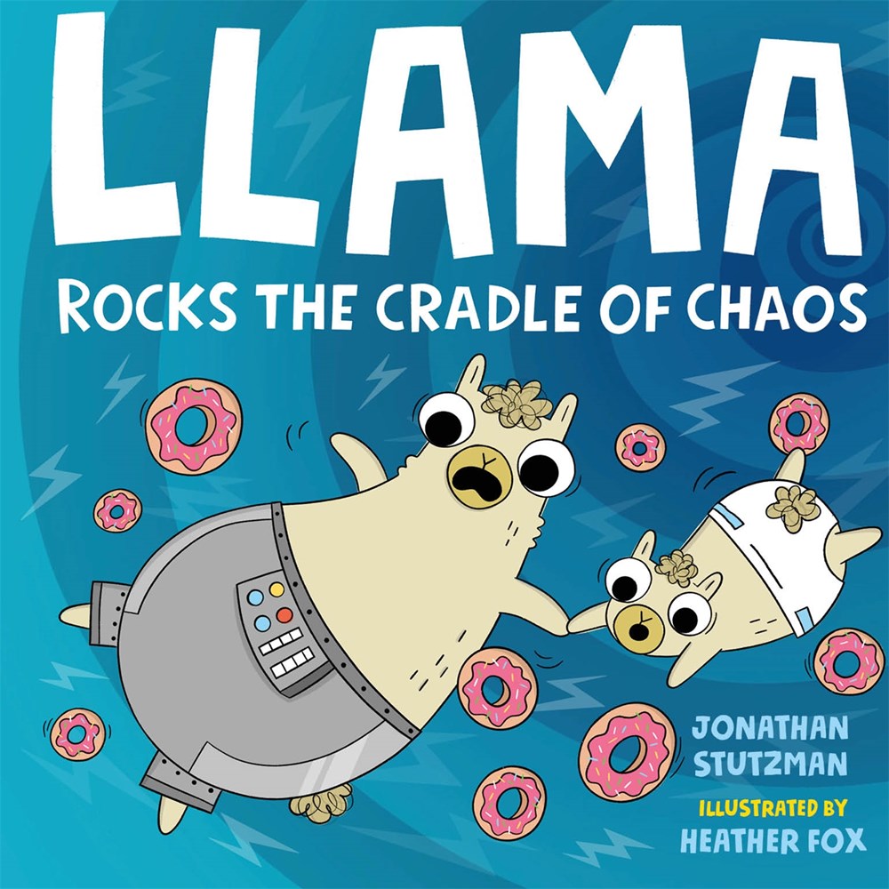 Llama Rocks The Cradle of Chaos