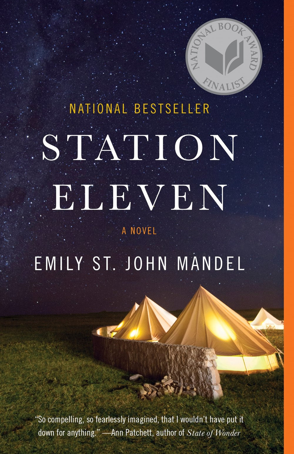 Station Eleven: A Novel (National Book Award Finalist)