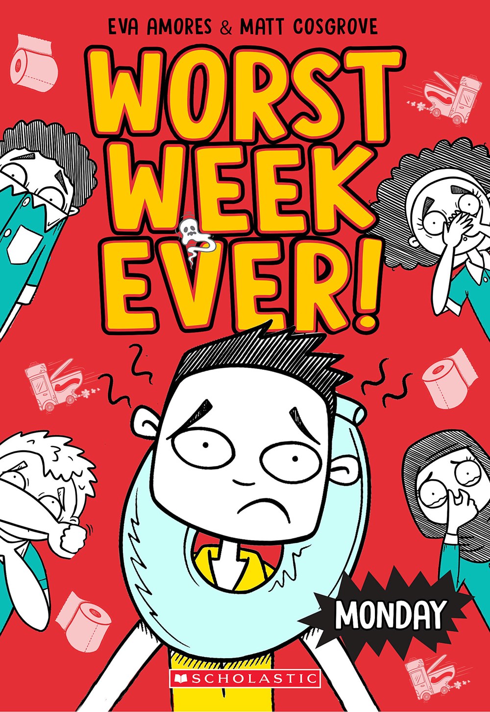 Worst Week Ever!: Monday