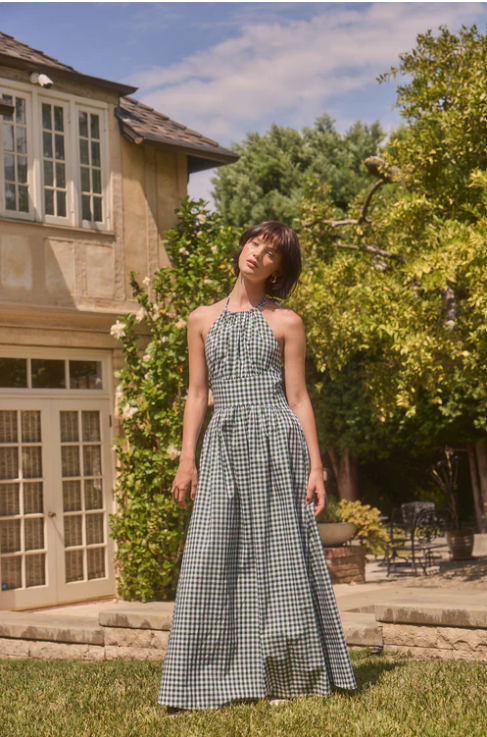 Priscilla Halter Dress