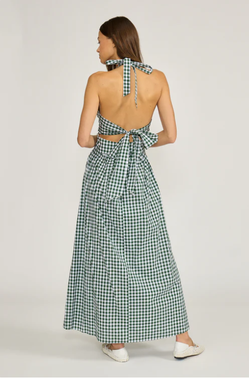 Priscilla Halter Dress