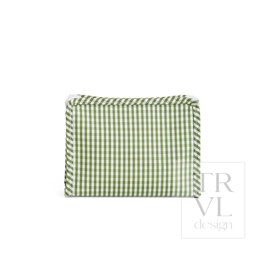 ROADIE - GINGHAM MOSS