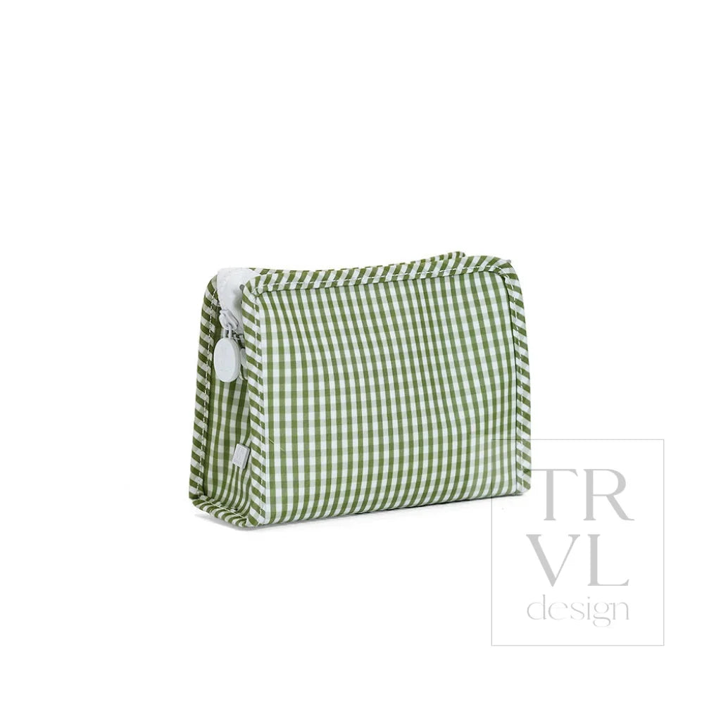 ROADIE - GINGHAM MOSS
