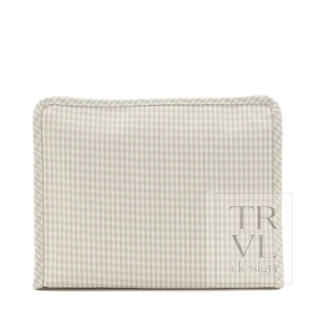 ROADIE - GINGHAM PEARL GREY
