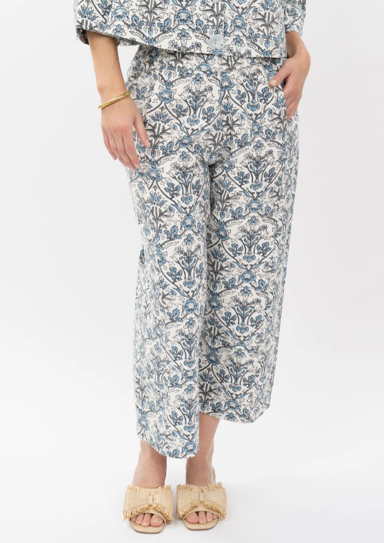 Toile Barrel Pants