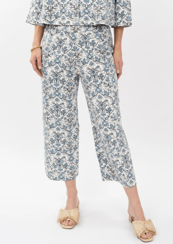 Toile Barrel Pants