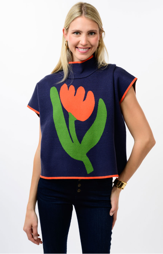 Tulip Popover Sweater