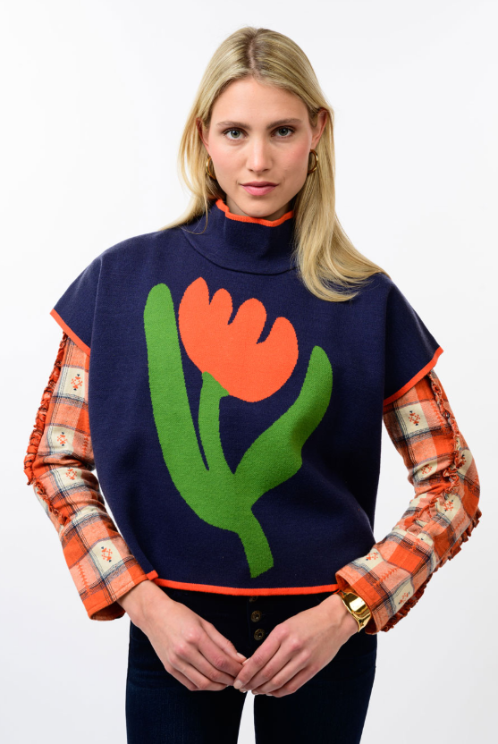 Tulip Popover Sweater