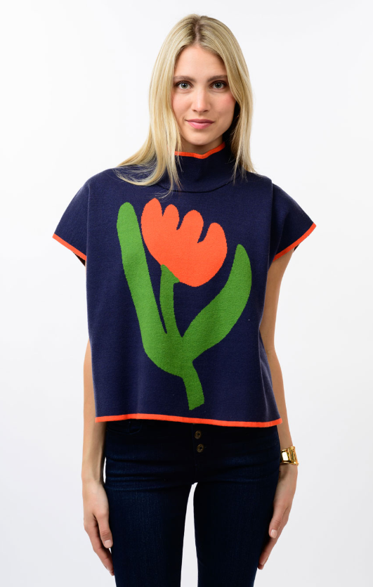 Tulip Popover Sweater