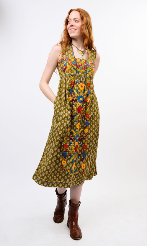 The Valentina Dress